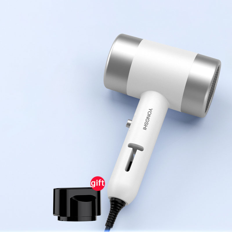 XIAOMIMIJIA Blu-ray hair dryer household high wind hot and cold wind speed dry hair dryer does not hurt hair hair dryer