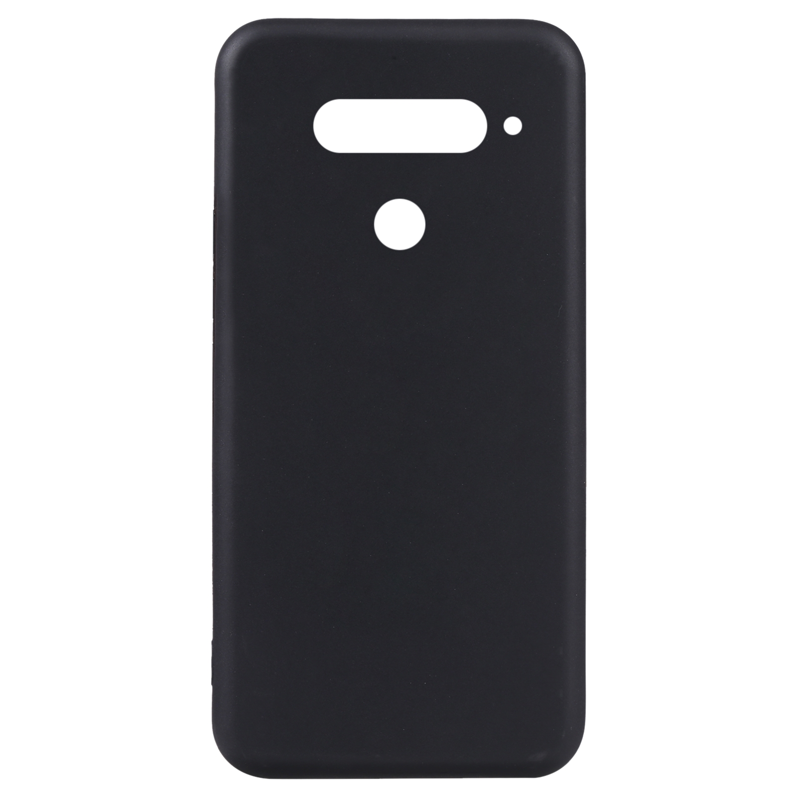 (Ready Stock)For LG V40 ThinQ TPU Phone Case(Black)
