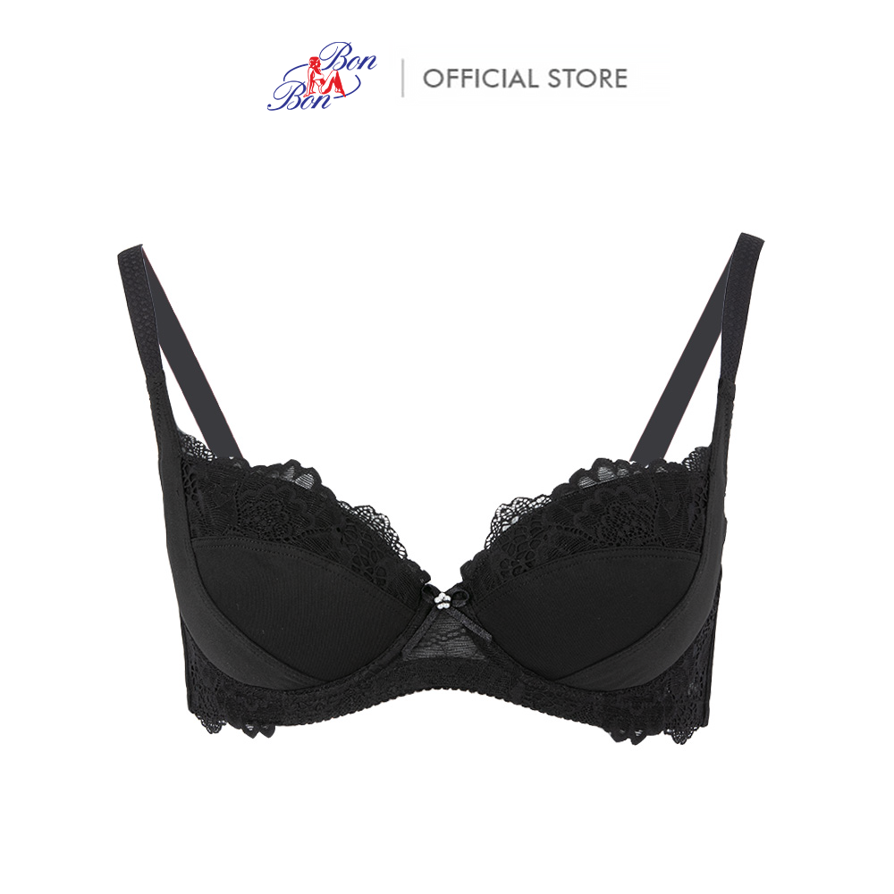 Áo lót mút mỏng, ren cao cấp bon bon - bv3390