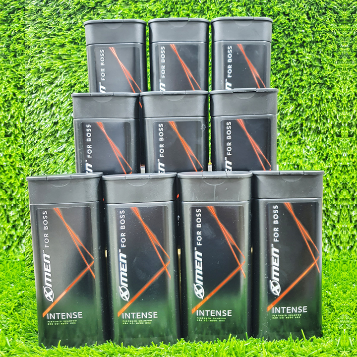 Combo 3 Chai Dầu Gội X-men For Boss Intense 150g