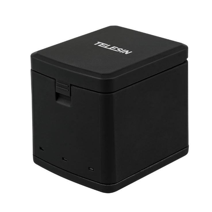 Hộp Sạc và Pin TELESIN GoPro Hero 5 6 7 8 BLACK