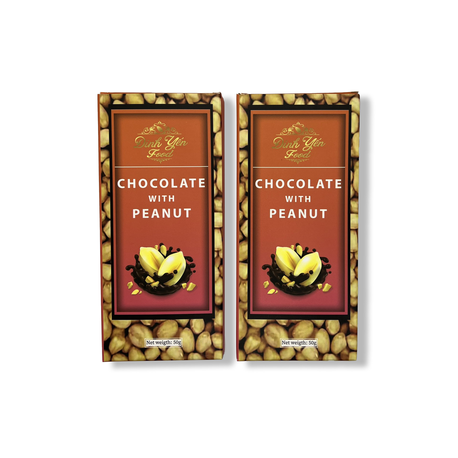 Chocolate Đậu Phộng siêu ngon 50gram