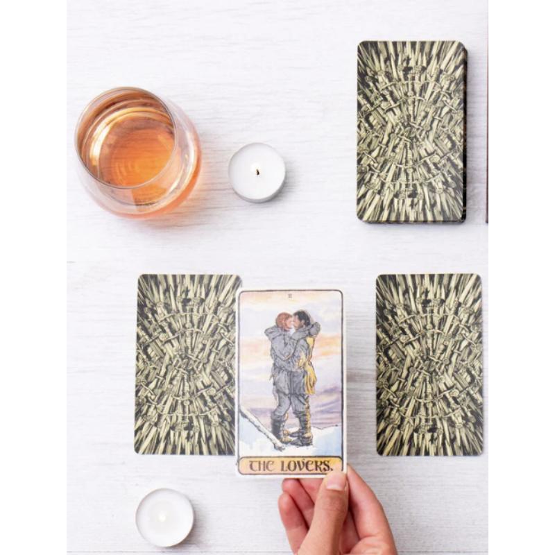 12*7cm GOT Tarot Cards