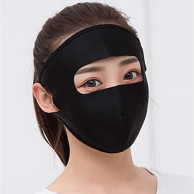 Khẩu trang trùm kín mặt Ninja - ĐEN
