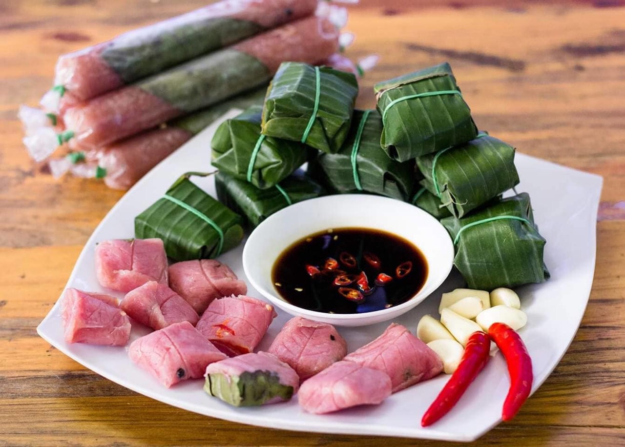 30 cái Nem chua lá ổi Năm Thu