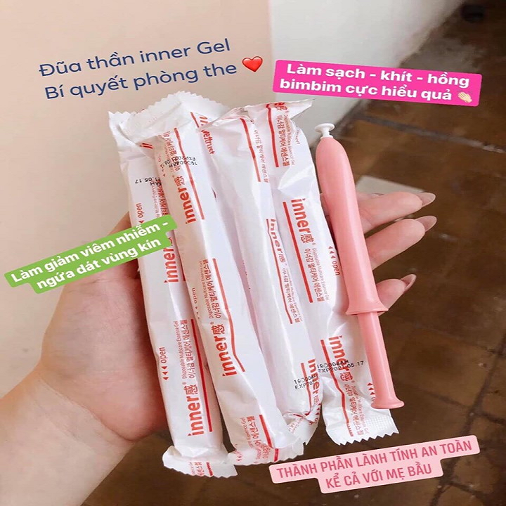 [10 Ống] Dung Dịch Vệ Sinh Inner Disposable Multicare Essence Gel 1.7g