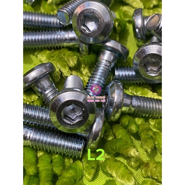 ỐC ĐĨA THẮNG TRƯỚC YAZ ZIN HÃNG 8mm & L2