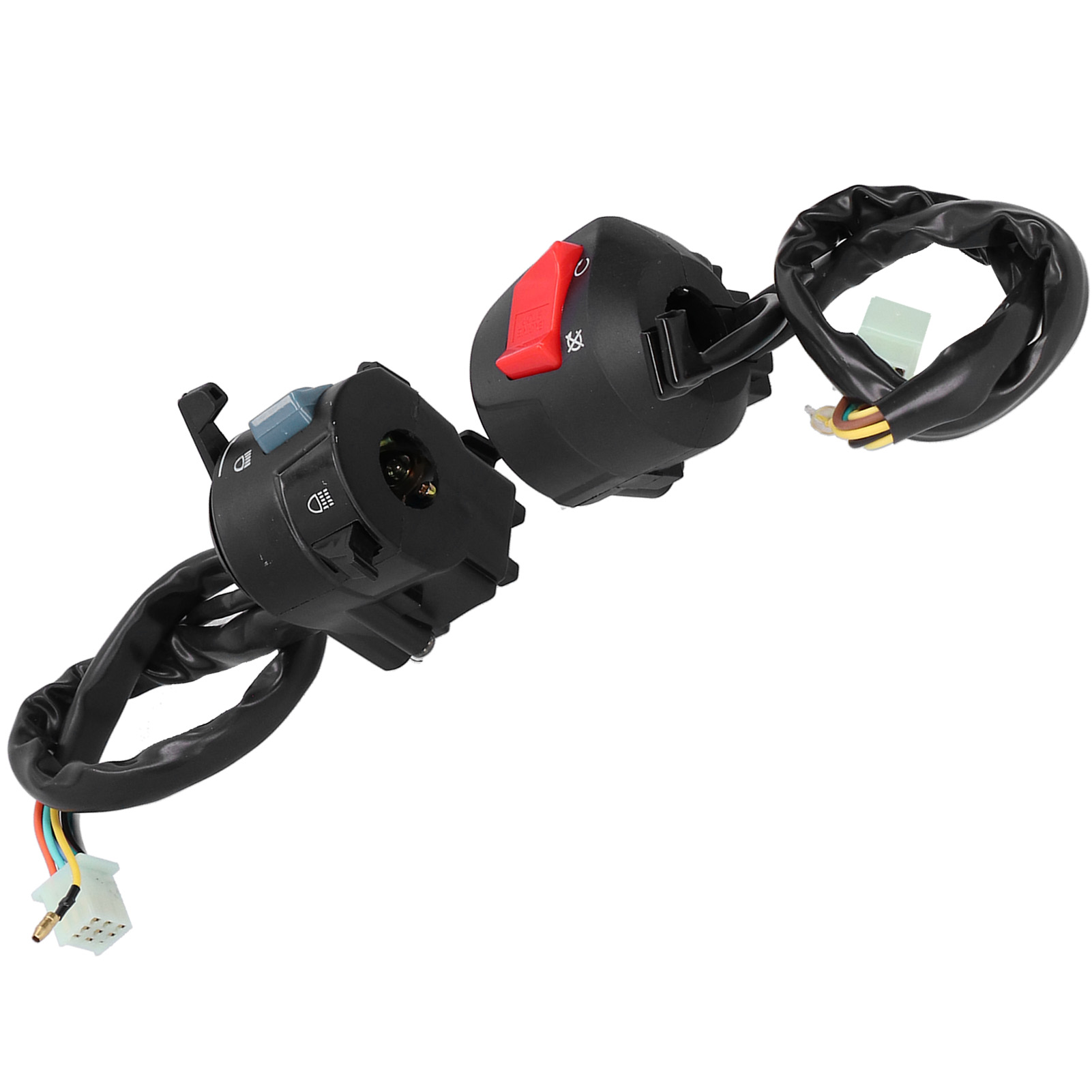 On Off Push Button Control the Headlight Headlight Switch Buckle Design Replacement for R Honda CB400 1992-1998