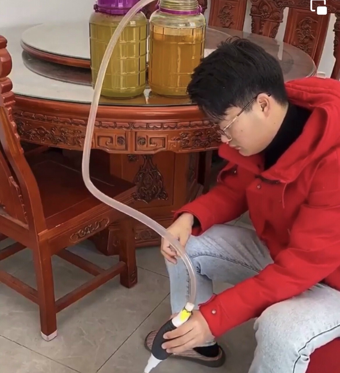 VÒI HÚT RƯỢU, HÚT XĂNG ĐA NĂNG