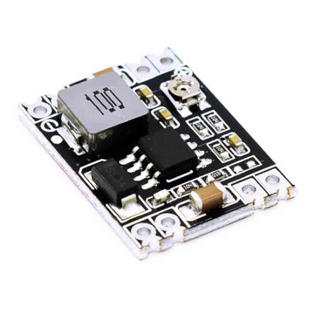 Mp1584en 3A Kích thước siêu nhỏ DC-DC bước xuống mô-đun cấp nguồn điều chỉnh điện bước xuống giảm dần Mô-đun đầu ra 24V 12V 9V 5V 3V