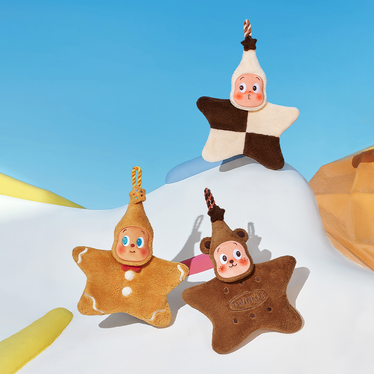 Twinkle Twinkle MOON GELATOハンドタオル シークレット Twinkle Twinkle MOON GELATOハンドタオル シークレット Twinkle