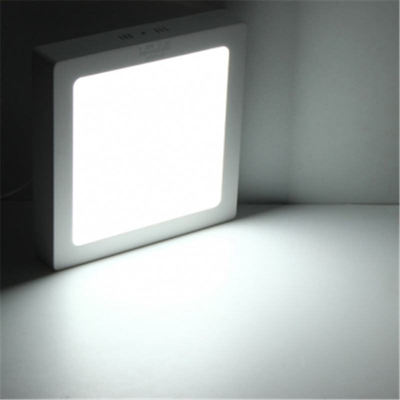 Đèn Led ốp trần Vuông 24W đường kính 28.5 cm, phù hợp với không gian có diện tích 10 tới 12m2 bền, rẻ, đẹp, giá bình dân, bảo hành 24 tháng