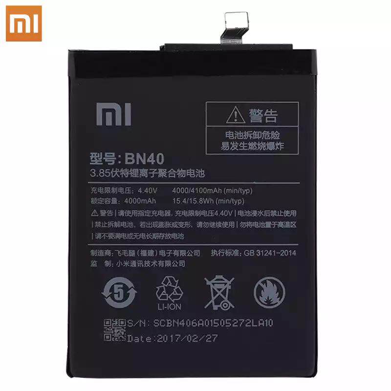 Pin BN40 Pin Điện thoại Xiaomi Redmi 4 Pro bảo hành đổi mới