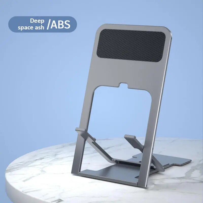 Plastic Tablet Stand for IPhone IPad Desktop Mobile Phone Holder Stand Multi-Angle Folding Mini Phone Holder