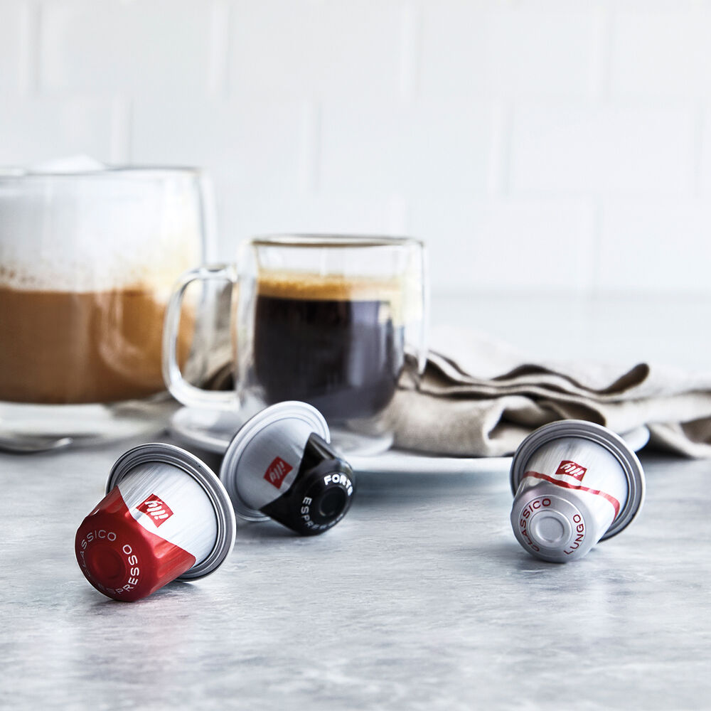 Viên nén cà phê Illy Espresso Capsules (Hộp 10 viên) (Mua 1 hộp tặng 1 viên bất kì)