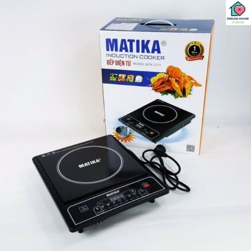 Bếp từ, bếp điện từ, bếp từ đơn Makita công suất 2000W, bếp từ ăn lẩu tặng kèm nồi inox đáy từ, Bảo hành uy tin 6 tháng lỗi 1 đổi 1