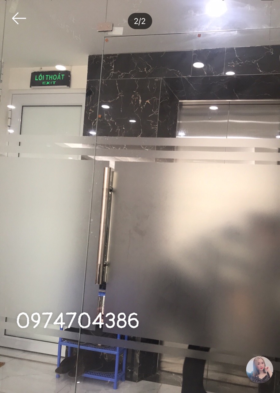 Decal dán kính mờ ( 120cmx50cm)lzd