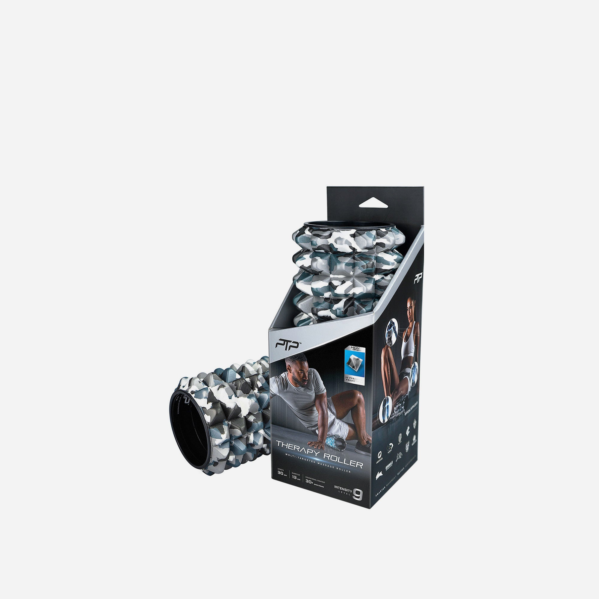 PTP Massage Therapy Roller Firm Camo MTR FIRM