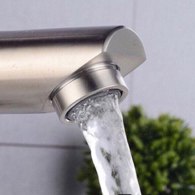 Lavabo low stem sus304-growing Basin faucet