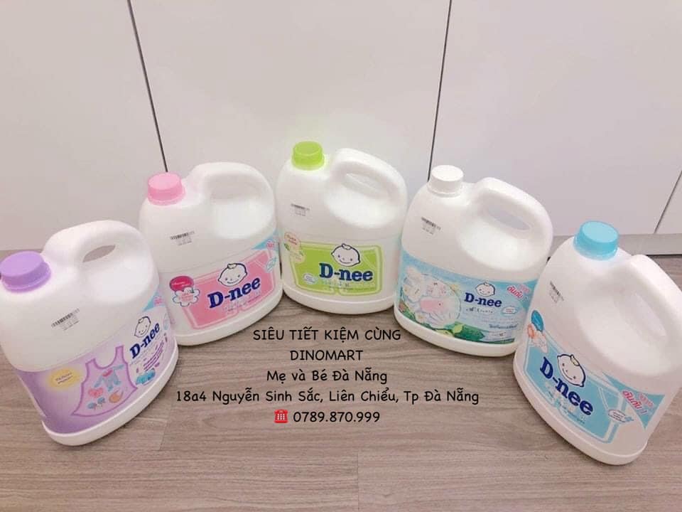 Nước giặt xả Dnee Thái Lan