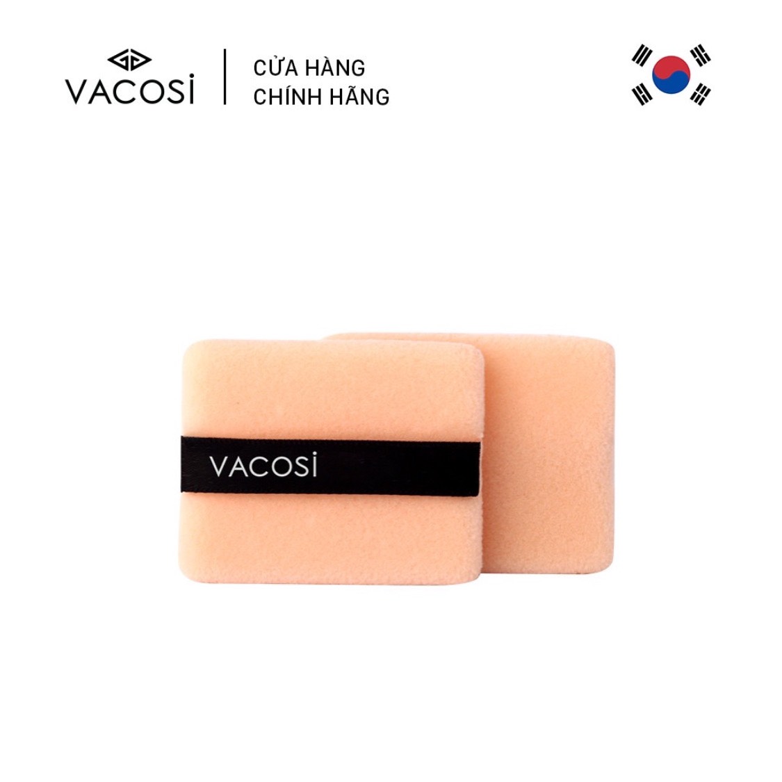 Vacosi Small Round/Square Puff