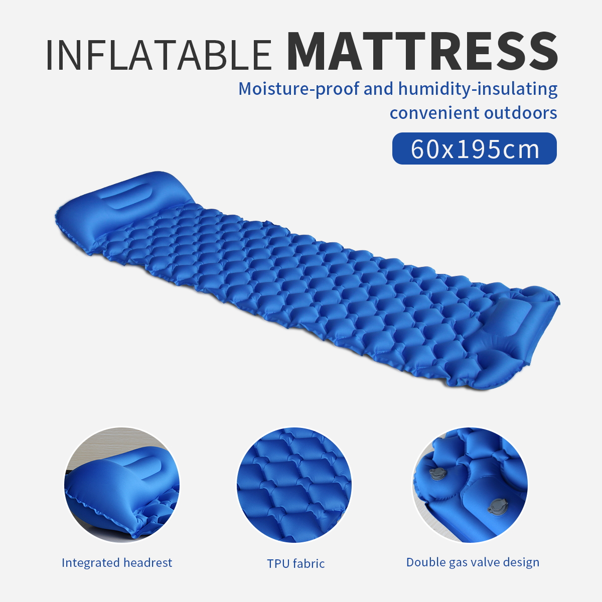 inflatable mat
