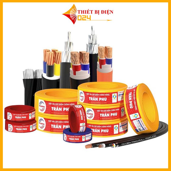 Dây Điện Đôi Trần Phú 2cx1.5mm ( 1 mét )
