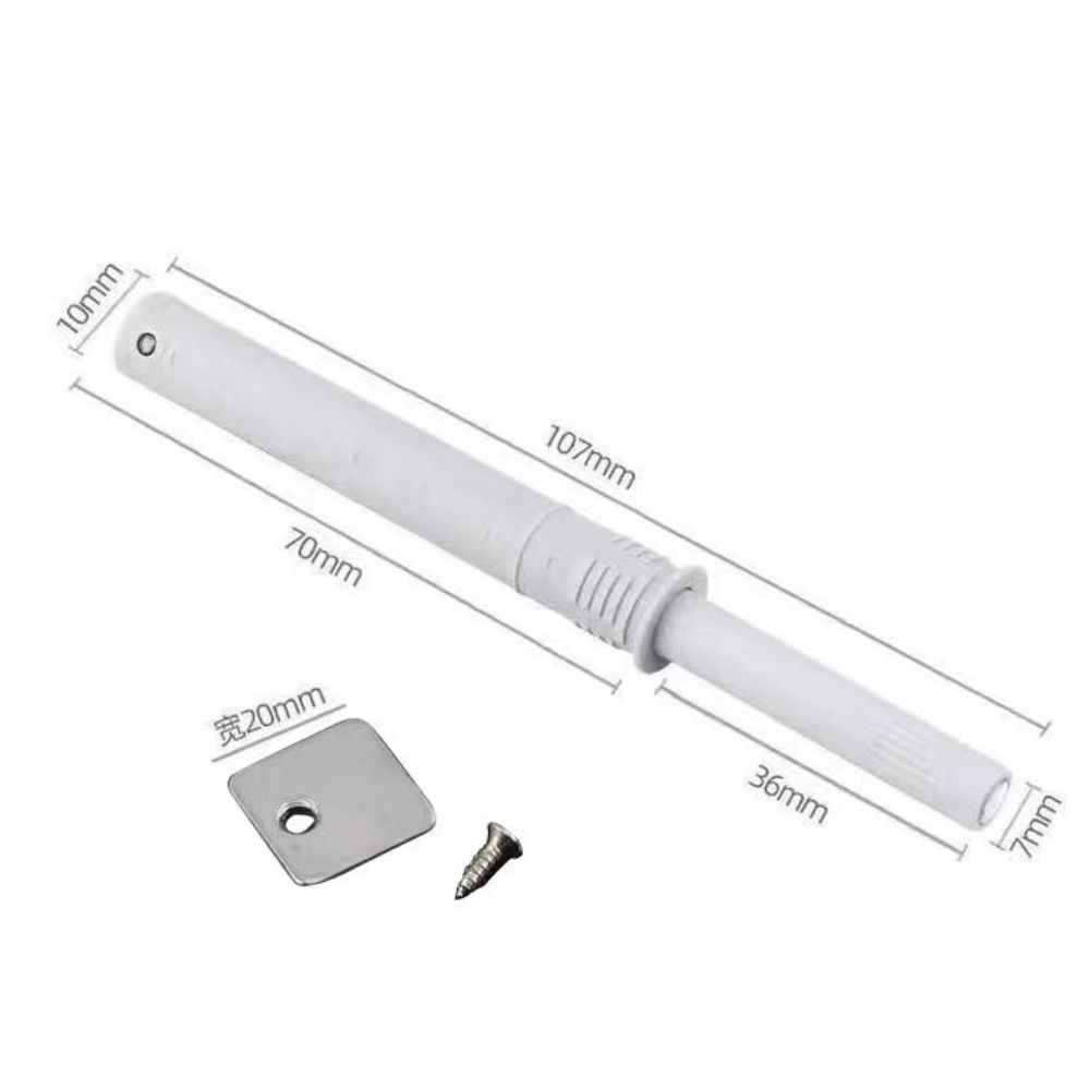 YEAHAP Quiet Door Suction Concealed Soft Rebounder