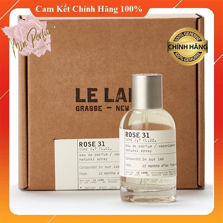 [CHÍNH HÃNG] Nước Hoa Nữ Rose 31