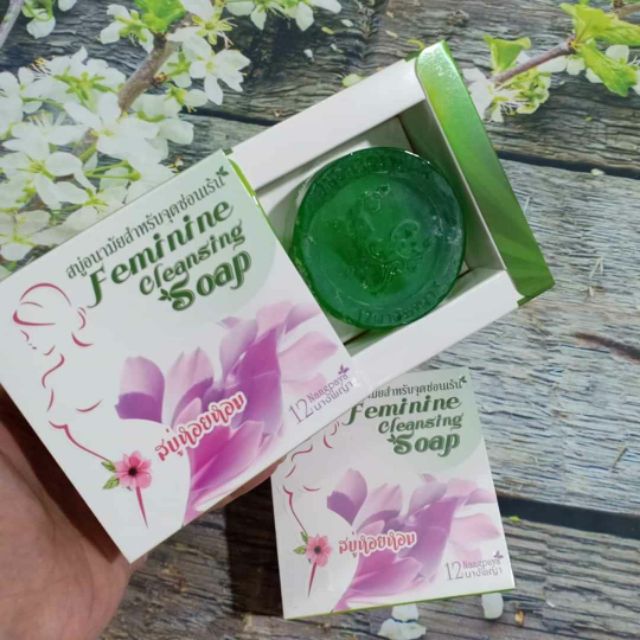 [HCM]Xà phòng FEMININE 100gr