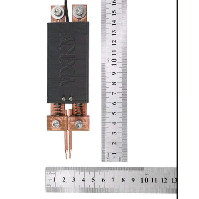 Tay hàn cell pin, tay hàn cân lực đồng đỏ ( không phải máy hàn)