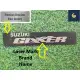 Gixxer Old Model (2016, 2017, 2018 & 2019) & Monotone Bike Front Name Plate Stainless Steel With Laser Marking Brand Name. 