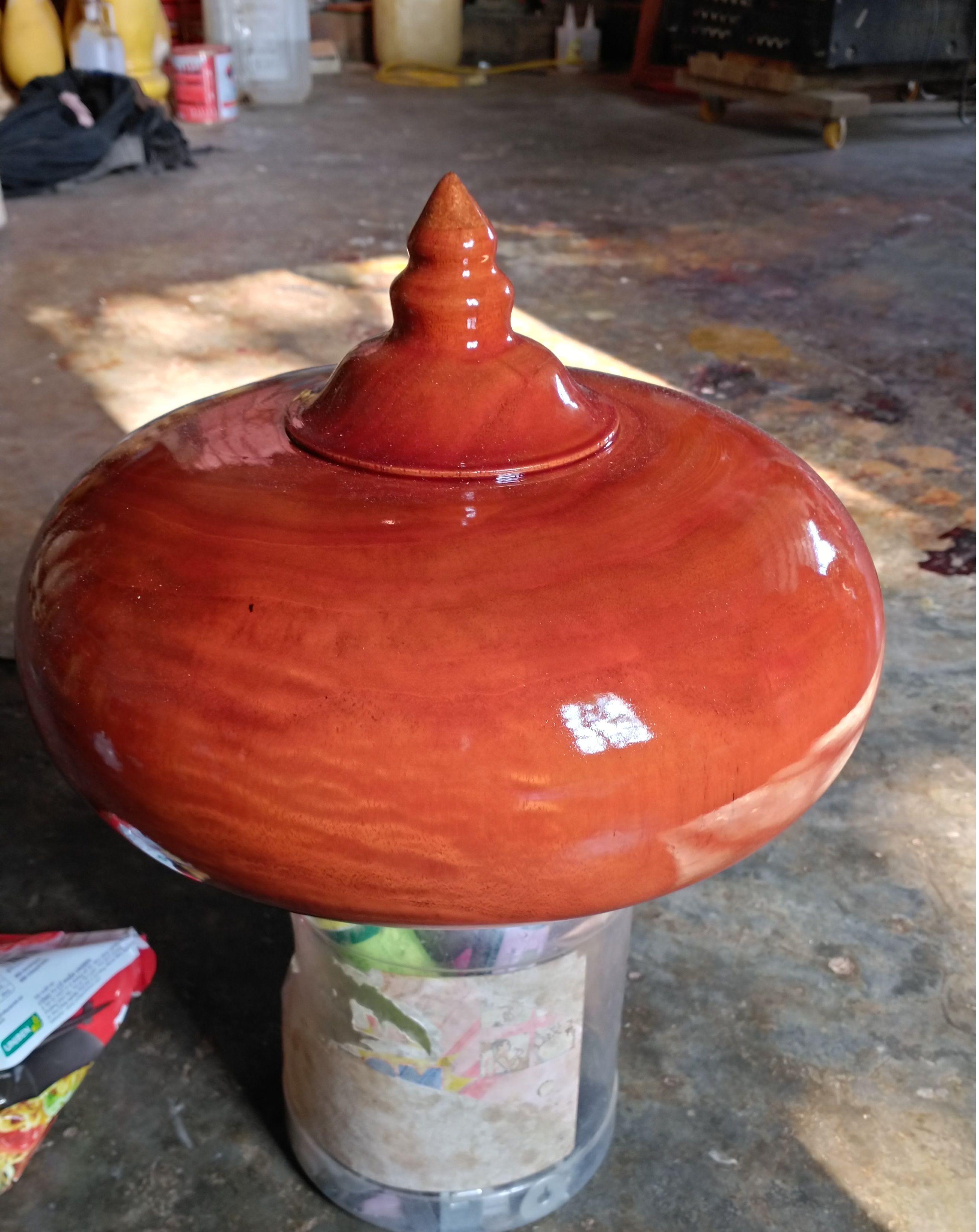 bình phú quý cao 25cm đường kính 30cm