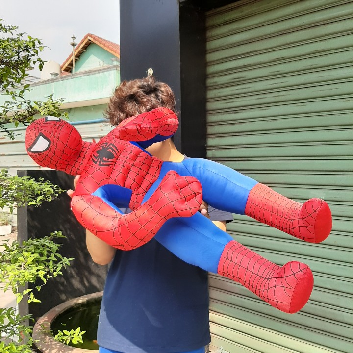 [Hcm] 🕷️   Superman Spiderman Plush Toy – the Children's Hero Has Appeared! 🕷️ 3 Options Available for Children to Choose from