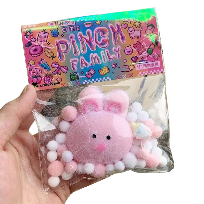 DIY%20Accessories%20Squishy%20New%20Fidget%20Toy%20Mini%20Kawaii%20Plush%20Cat%20Paw%20Small%20Pig%20Rabbit%20Cute%20Pink%20Cat%20Foot%20Decompression%20Props%20Huiye%20-%20Image%204