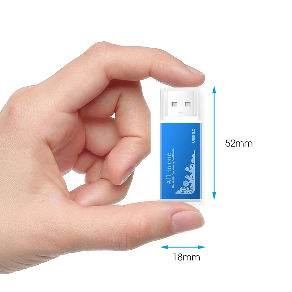 4 Trong 1 đầu đọc thẻ USB Cho Sony thẻ nhớ Pro Duo Đa đầu đọc thẻ nhớ Cho SD TF MS M2 Bộ chuyển đổi thẻ Cắm Và Chơi Cho Máy Tính Xách Tay Máy tính để bàn