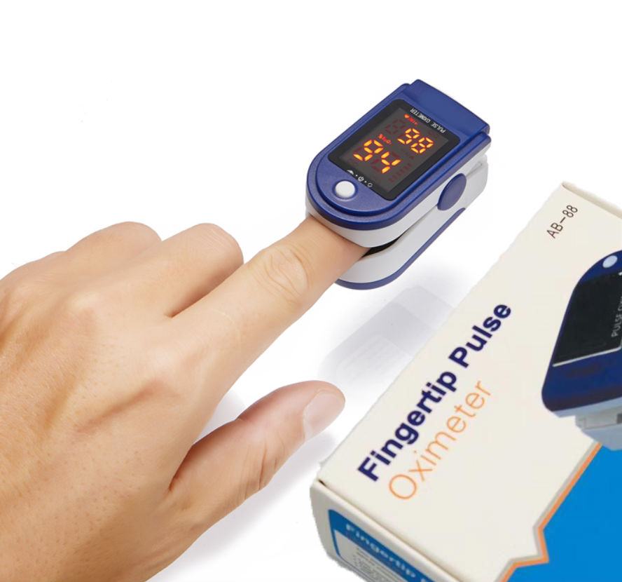 Figertip Pulse Oximeter Generic Digital Screen Of Finger Pressure Oximeter Digital Finger Oximeter Ab 88 Lazada Singapore