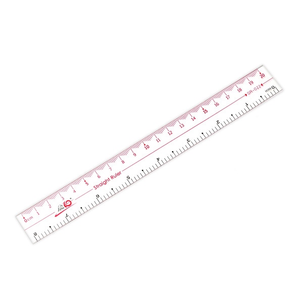 Thước dẻo thiên long điểm 10 - 20cm