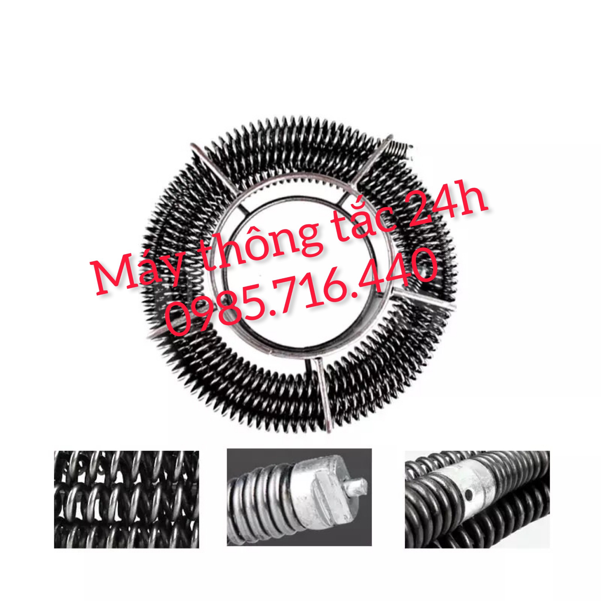 Dây Thông Tắc cống 🚛FREE SHIP🚛 dài 6m (chưa có phụ kiện kèm theo)