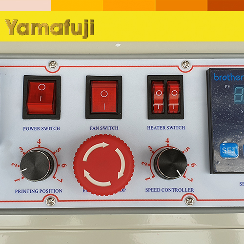 Máy hàn miệng túi Yamafuji FRD-1000WP (có in date bằng mực)