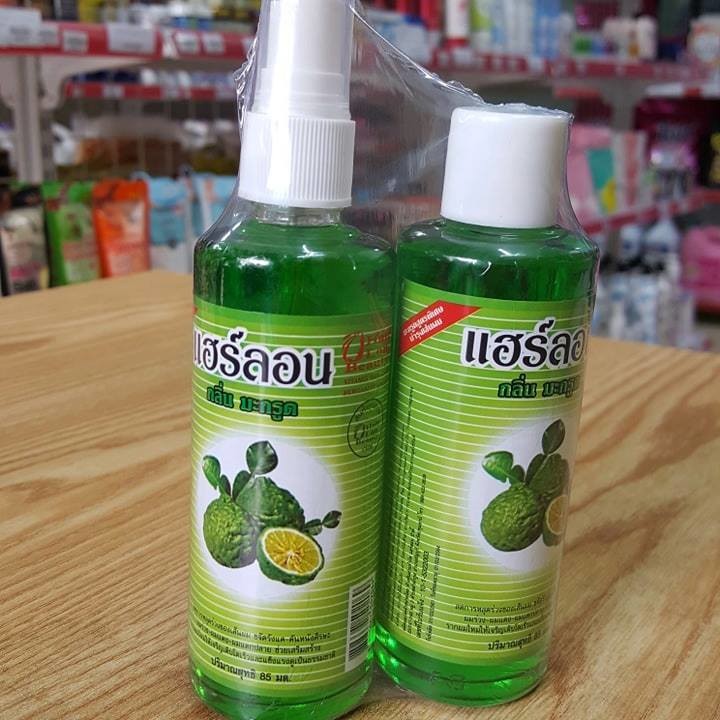 Tinh Dầu Xịt Bưởi Sun On Thái Lan Dưỡng Mọc Tóc 85ml