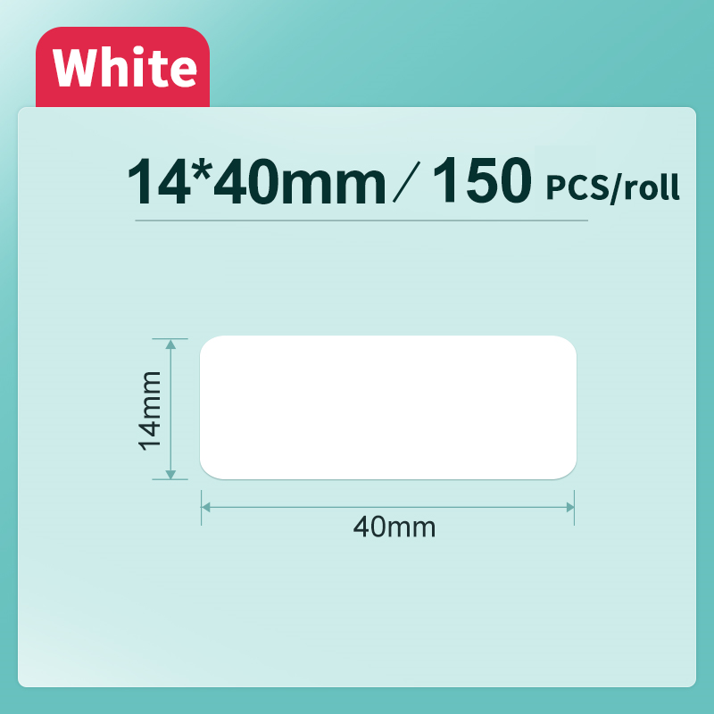 NIIMBOT B18 label printer waterproof oilproof Self adhesive Three