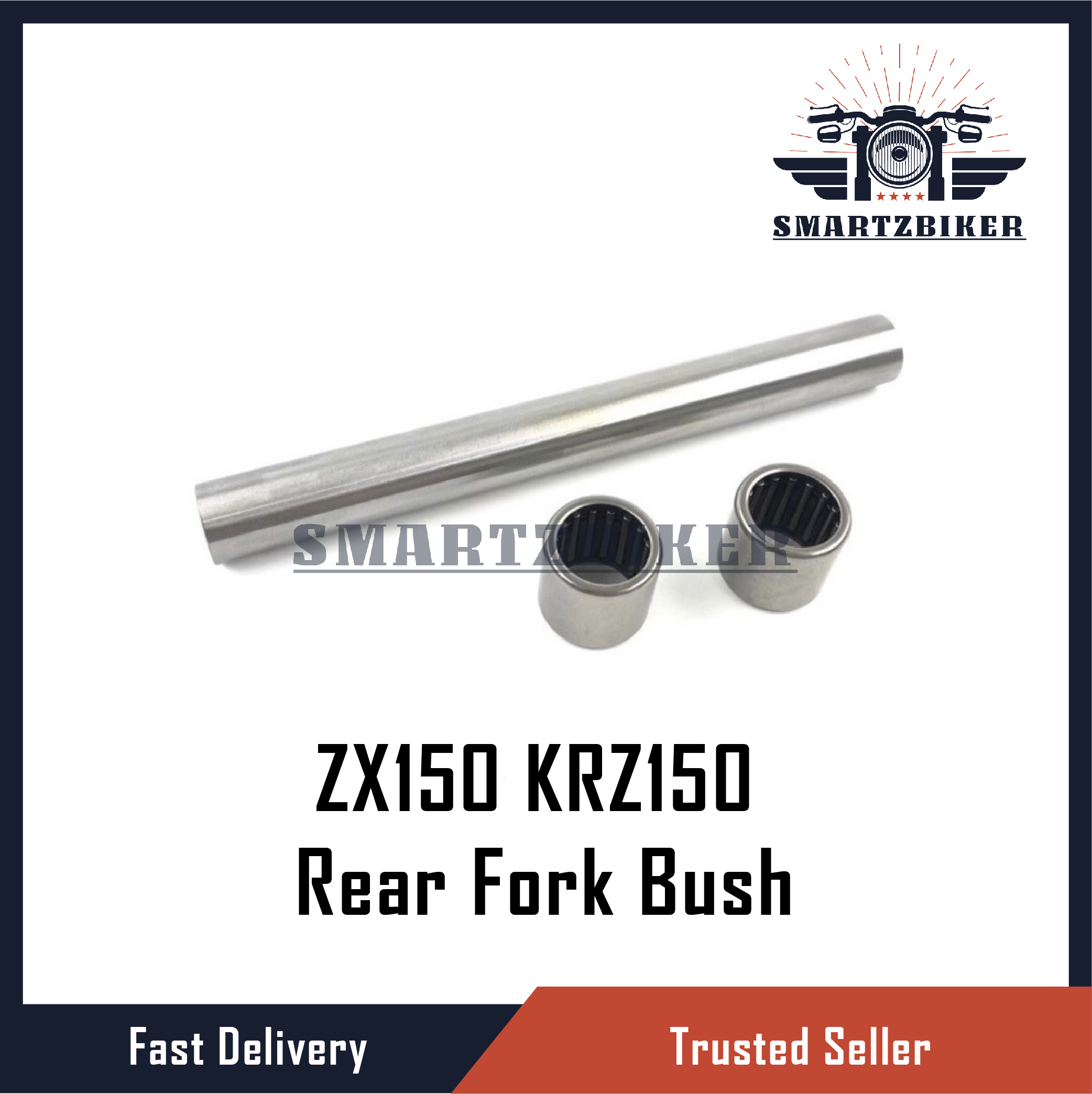 KAWASAKI KRR150 ZX150 ZXR150 RR150 KR Zx 150 Swing Arm Bush Set