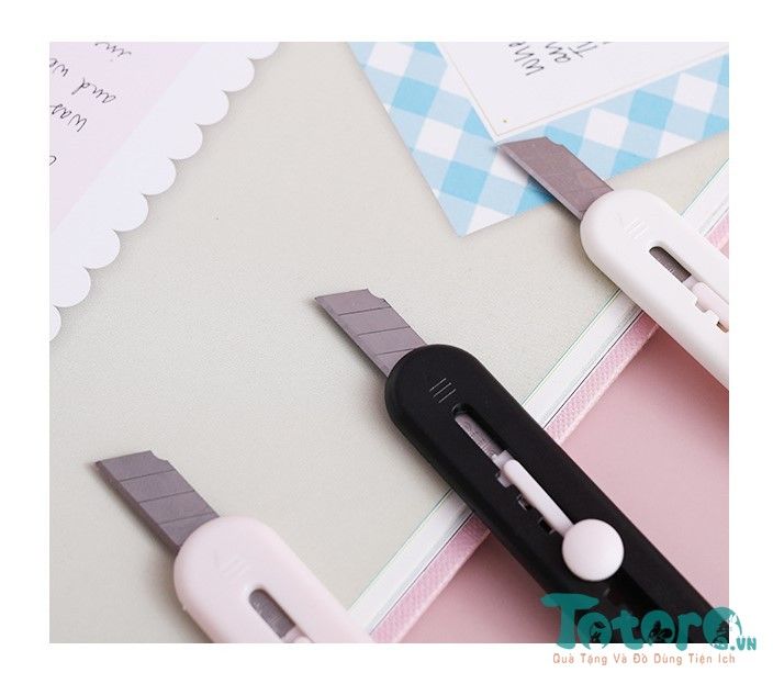 Dao dọc giấy mini Bàn Chân Mèo