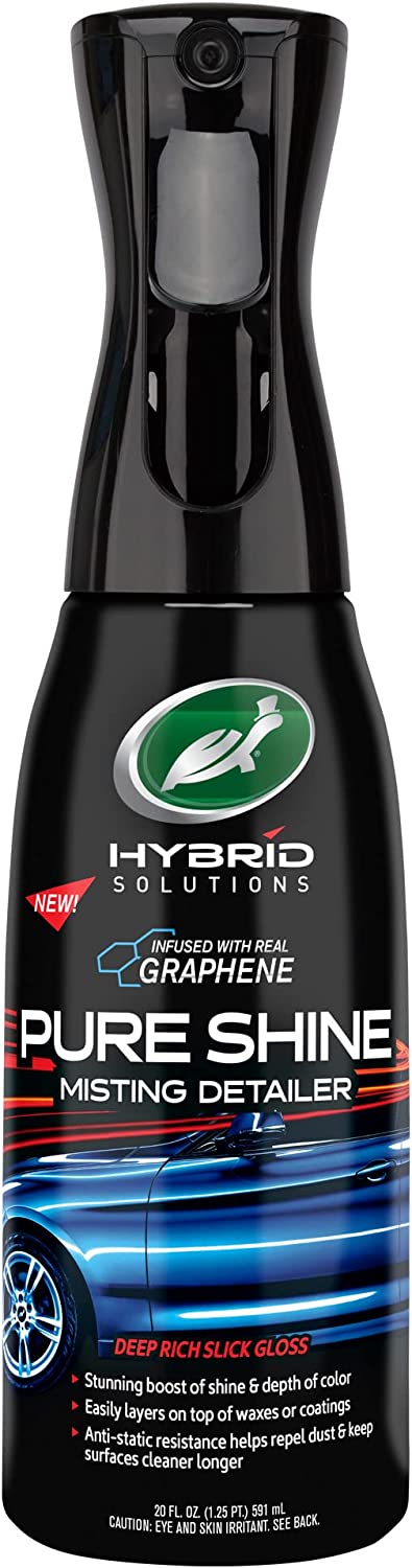 Turtle Wax Hybrid Solutions Pro Flex Wax, Graphene Spray Wax, 23