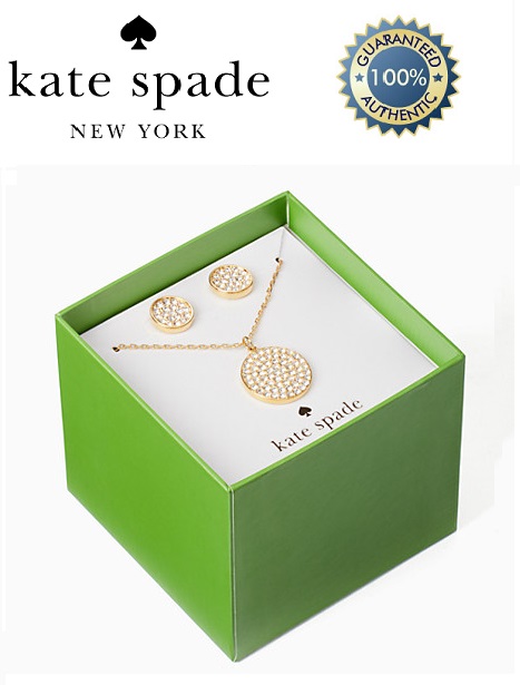 Kate Spade Paved Necklace Pendant 