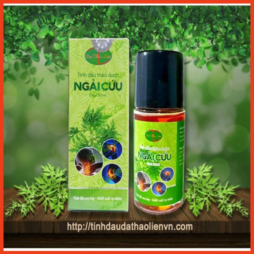 TINH DẦU NGẢI CỨU DẠ THẢO LIÊN LỌ 50ml