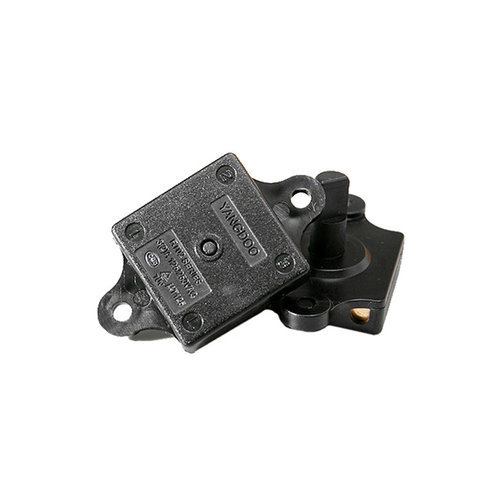 4-vị trí công tắc Quay Vuông 250V 3A đa-band mã hóa công tắc nút bấm cho nồi truyền hình Fan kiểm soát tốc độ công tắc quay