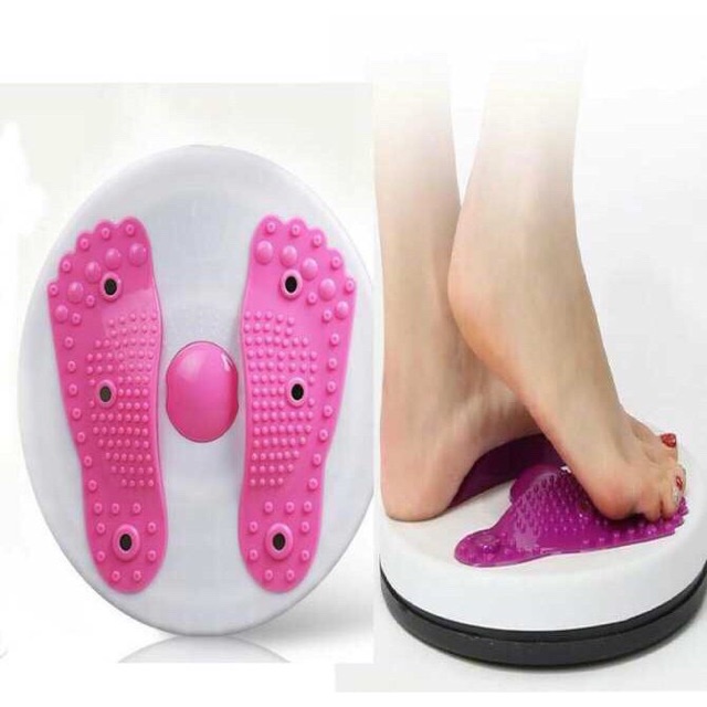 Đĩa Xoay Eo Tập Thể Dục 360 Độ bàn chân