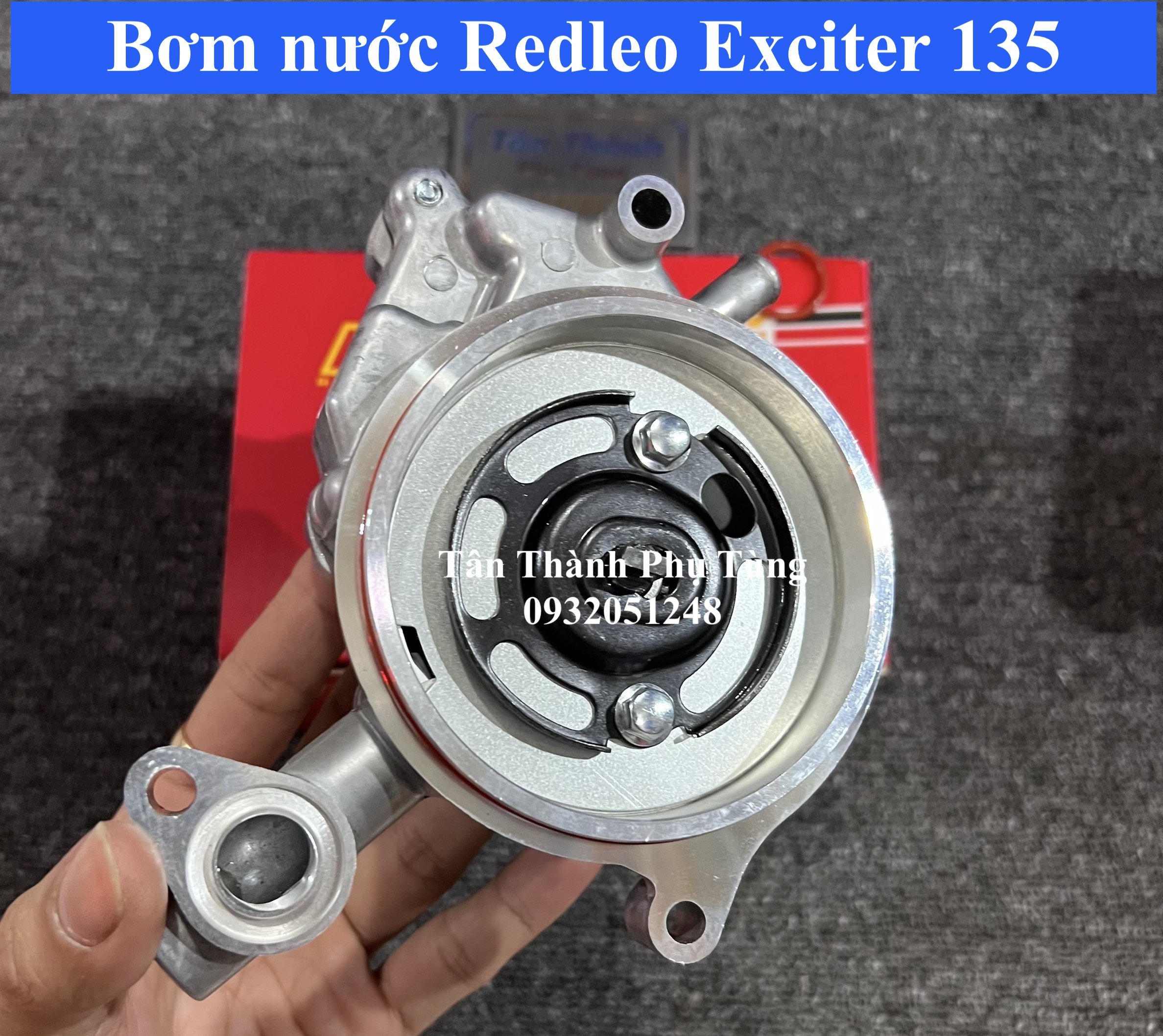 Bơm nước Redleo Exciter 135, Exciter 150 chính hãng